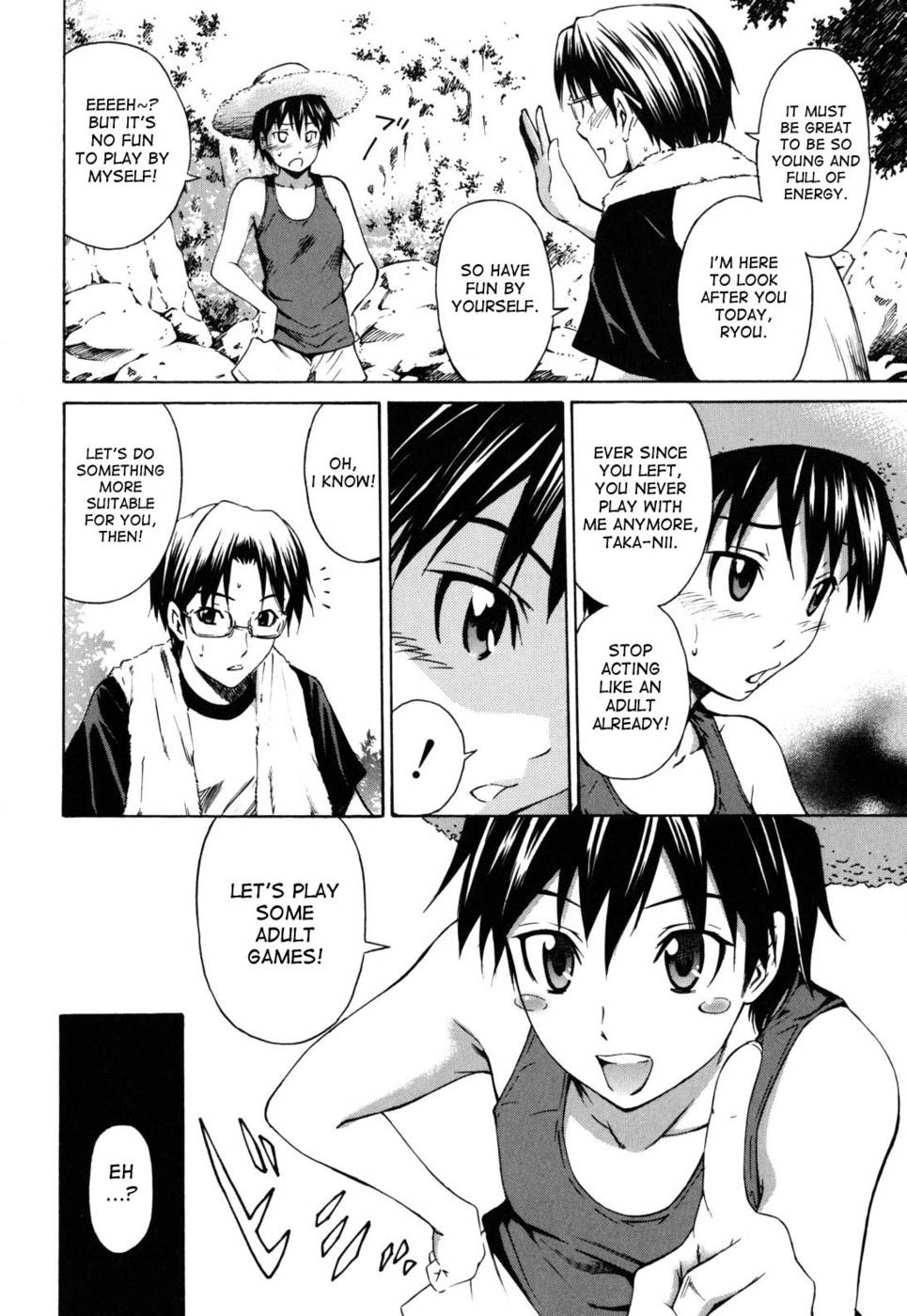 Hentai Manga Comic-Hajirai Body-Chapter 6-How I Spent My Summer Holidays-2